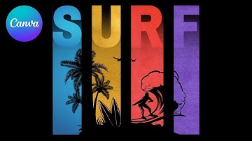 Easy Tutorial: Design a Grunge Poster in Canva!