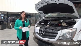 Maintaining Your MercedesBenz Sprinter Motor Home | Winnebago View, Itasca Navion, Winnebago Era