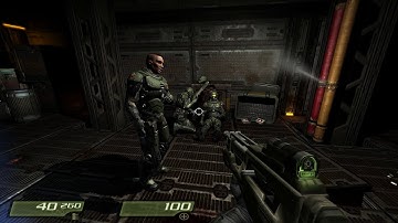 Quake 4 - PC Walkthrough Part 1: Air Defense Bunker
