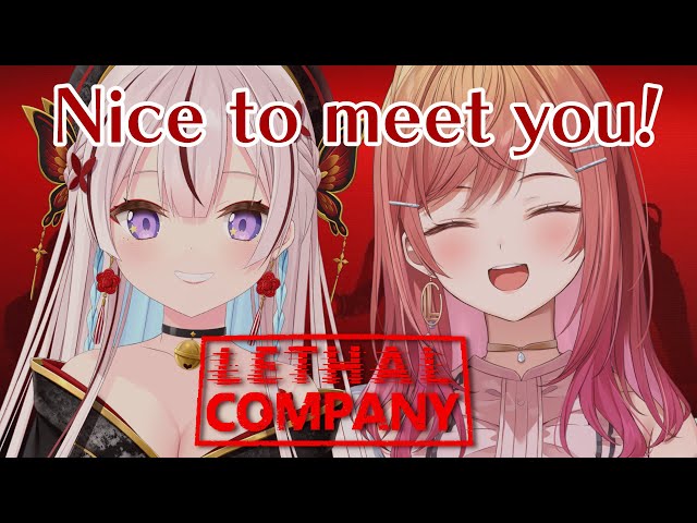 【初コラボ】イオフィ先輩と一緒にデート♪ え…なにココ…？Lethal Company / リーサルカンパニーする！【一条莉々華  / ホロライブ】のサムネイル