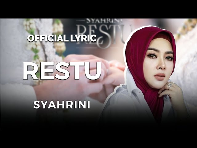 Syahrini - Restu (Official Lyric) class=