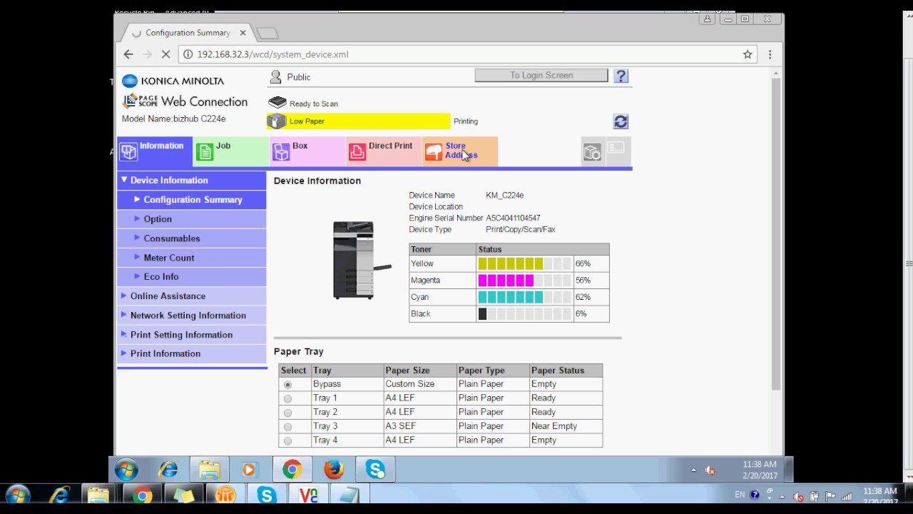 Set Up Ftp Utility For Konica Molita Scanner Youtube