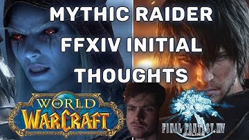 WoW veteran tries ffxiv for the first time