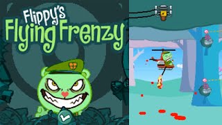 Happy Tree Friends: Flippy's Flying Frenzy JAVA GAME (Kiloo 2005) FULL WALKTRHOUGH screenshot 2