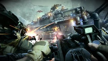 KILLZONE 3 - E3 2010 Gameplay Montage Footage [HD]