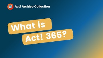What is Act! 365?