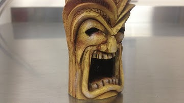 Tiki - Step by Step, Resin Figurine