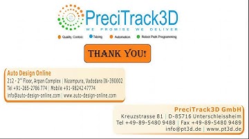 PreciTrack3D - IGES to Tube bending data, Shorten Bending operations