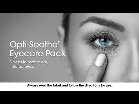 Opti-Soothe® 3-Step Eyecare