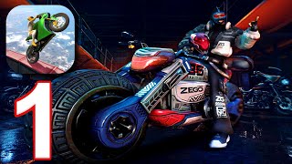 Bike Racing GT Spider Moto - Gameplay Walkthrough, All Levels 1 to 6 (iOS, Android) | Part 1 screenshot 4