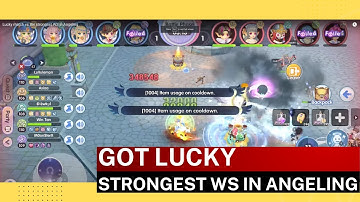 KVM vs the strongest Whitesmith in Angeling!