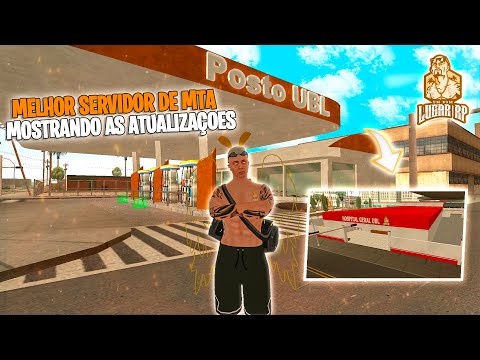 O Melhor Servidor Roleplay estilo FiveM GTA RP MTA:SA ( Street Roleplay ) 