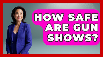 How Safe Are Gun Shows? - Conventions Network