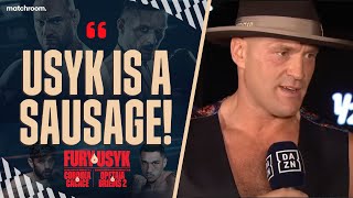 'Skinny? I'm 19 Odd Stone!' - Tyson Fury On Weight Claims & Usyk Clash