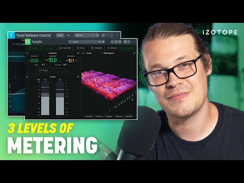How to Use Meters to Get Better Mixes & Masters