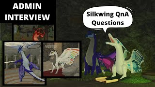 Admin Silkwing Interview!  Gem Embed News, Silkwing Appearance, Common Questions Answered