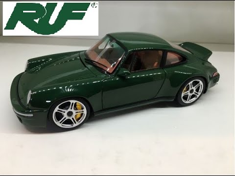 RUF SCR 2018 Irish Green 1:18 by Almost Real.....Wow!!