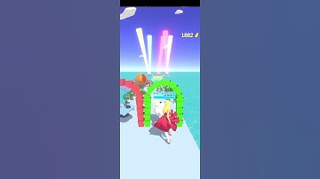 Cinderella Run 3D 👸‍ Level 14 👸👠🤴 Gameplay Android iOS Walkthrough #scibergames