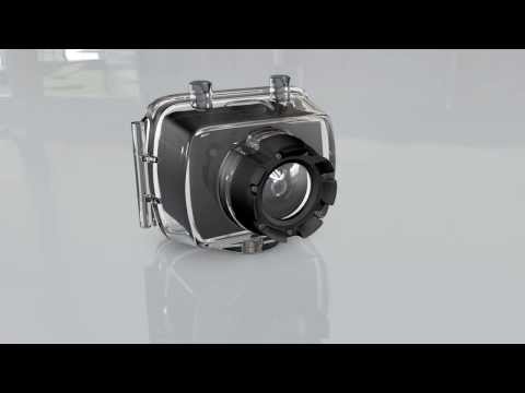 Kitvision Edge HD10 Action Camera