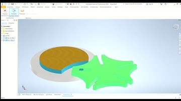 Cơ cấu man 5 rãnh (môn học Ứng Dụng CAE)