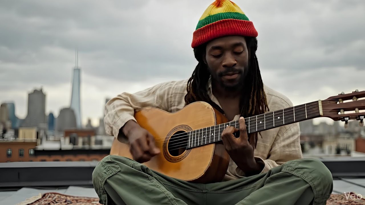 Urban Drift Reggae 🌆 Smooth Dub Sounds for Quiet Minds