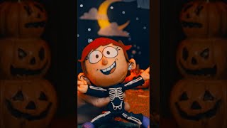 Luna Loud's Halloween Song! | Loud House Puppets | Toymation