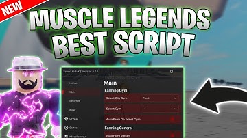 *NEW* Muscle Legends Script (PASTEBIN 2025) (AUTO FARM ,KILL AURA, SPEED)