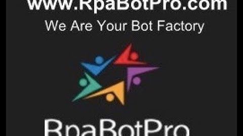 RPABotPro.com “Mortgage Form 1003 ingestion BOT” with OCR and machine learning capabilities