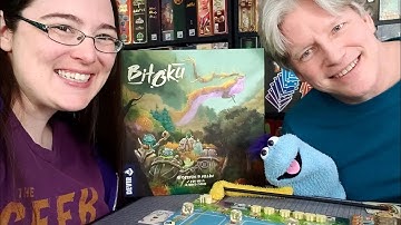 All the Games with Steph: Bitoku - The Rules!