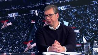 HIT TVIT 05.10.2025.- Predsednik Vučić govori o obojenoj revoluciji i dramatičnim trenucima u Srbiji