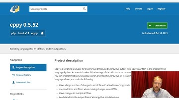 EnergyPlus Automation - Design Phase Applications