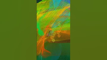 pendulum trail insanity #beautiful #physics #mathematics #dynamicalsystems