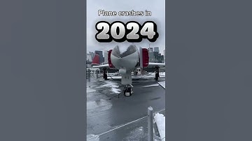 Plane crashes in 2024 😭#sad#planecrash#avgeek#aviation#planes