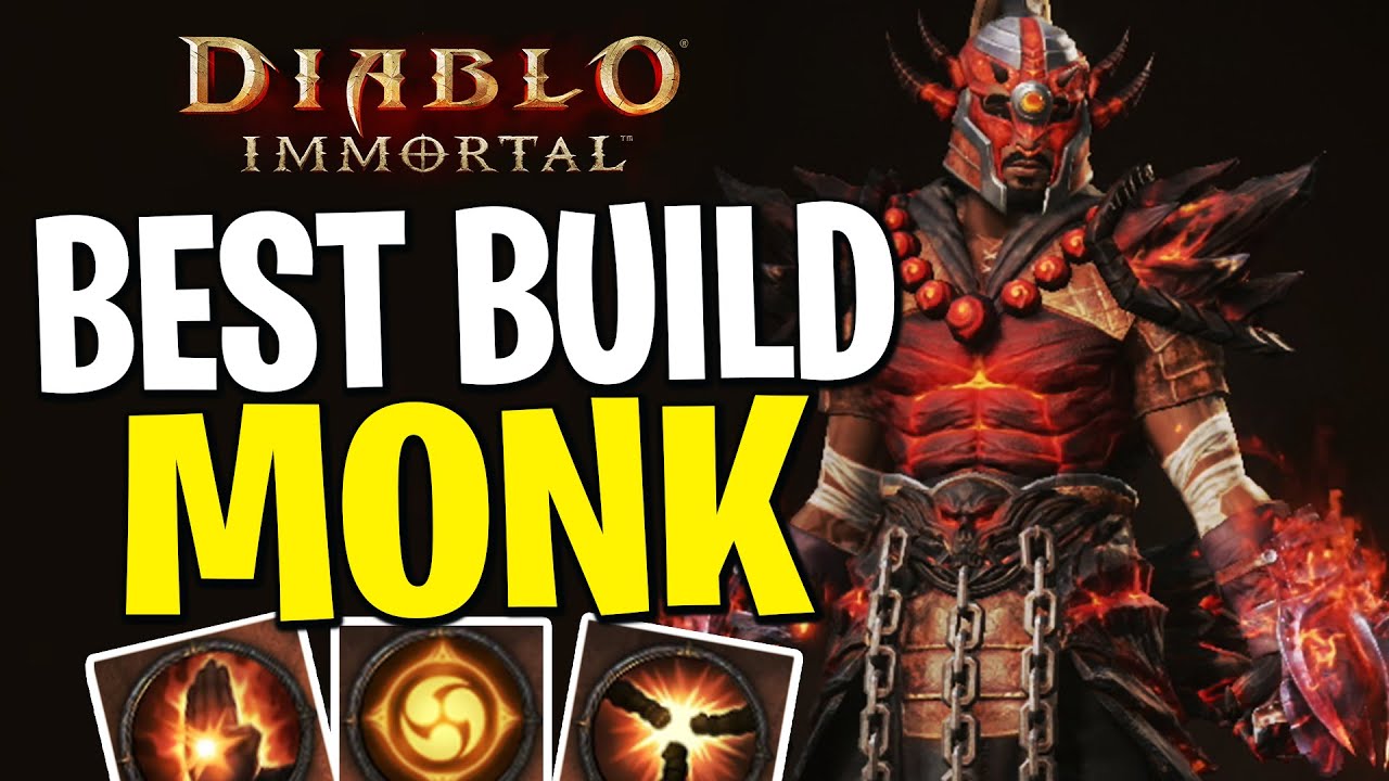 Diablo Immortal Best Monk Build – Skills, Legendary Items & Gems