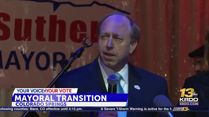 Colorado Springs Mayor Suthers already transitioning Yemi Mobolade into office