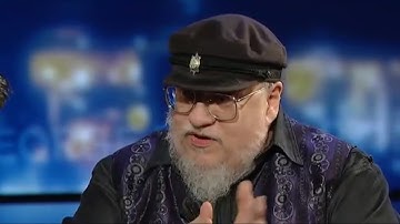 George RR Martin on the Two Types of Writers