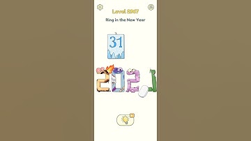 DOP 2 Level 2967 #shorts Delete One Part Solution and Answer 💖 Subscribe 💖