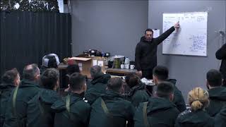 Micheál O'Shea - Special Forces: Ultimate Hell Week. Season 1.