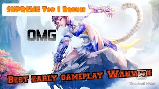Best Gameplay Wanwan by KENYOT Top 1 Supreme Wanwan