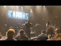 Capture de la vidéo Karras - Pazuzu Chord / Deathcrusher (Live St Brieuc, Le 30/09/22)