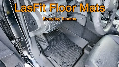 2025 Toyota Tacoma Sport Lasfit Mats