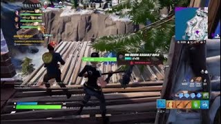 Fortnite (GR) Trios #23 (eLchapo - Fuego)