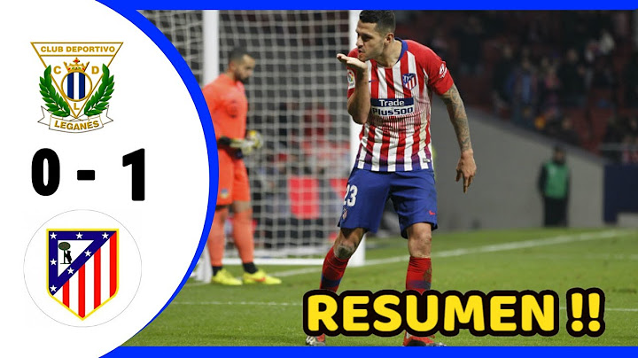 LEGANES vs ATLETICO DE MADRID 0-1 Highlights & All Goals 25/08/2019