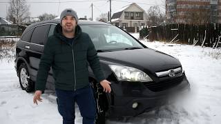 Обзор на Honda CR-V III поколения /Ходна СРВ 3 поколения , отличный кроссовер до...
