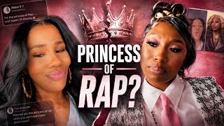 Akbar V Spanks Trim Over “Princess Of Rap” Title 😭