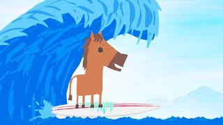 HARDEST MAP IN THE GAME! (Ultimate Chicken Horse)