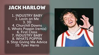 ➤ Jack Harlow  ➤ ~ Greatest Hits Full Album ~ Best Songs All Of Time  ➤
