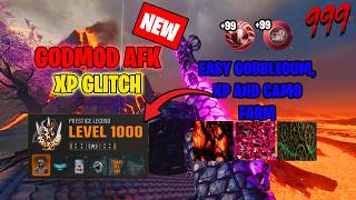 NEW BO7 SOLO INFINITE XP AND GOBBLEGUM GLITCH! AFK GODMODE XP FARM + ROUND999 + SUPER FAST MAX LEVEL