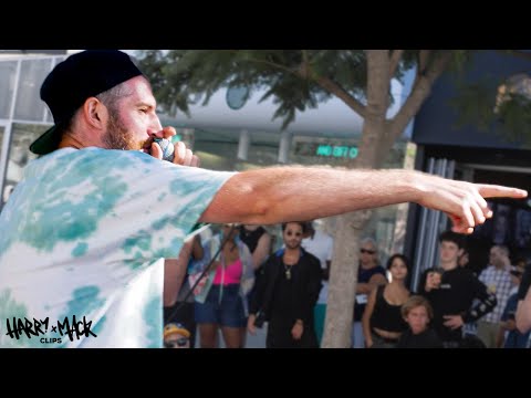 Serendipitous Flows | Harry Mack Freestyle (Busking With Bose 5)