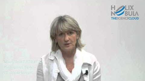 Helix Nebula, the Science Cloud - Interview with LENGERT Maryline, ESA